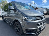 USED 2015 65 VOLKSWAGEN TRANSPORTER 2.0 BiTDI T32 Highline Kombi Diesel DSG 4 MOTION (178 bhp) NO VAT FSH (9 SERVICES) STUNNING  4 WHEEL DRIVE DSG AUTO 180 BHP !!!!