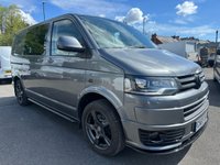 USED 2015 65 VOLKSWAGEN TRANSPORTER 2.0 BiTDI T32 Highline Kombi Diesel DSG 4 MOTION (178 bhp) NO VAT FSH (9 SERVICES) STUNNING  4 WHEEL DRIVE DSG AUTO 180 BHP !!!!
