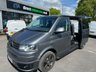 USED 2015 65 VOLKSWAGEN TRANSPORTER 2.0 BiTDI T32 Highline Kombi Diesel DSG 4 MOTION (178 bhp) NO VAT FSH (9 SERVICES) STUNNING  4 WHEEL DRIVE DSG AUTO 180 BHP !!!!