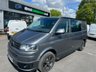 USED 2015 65 VOLKSWAGEN TRANSPORTER 2.0 BiTDI T32 Highline Kombi Diesel DSG 4 MOTION (178 bhp) NO VAT FSH (9 SERVICES) STUNNING  4 WHEEL DRIVE DSG AUTO 180 BHP !!!!
