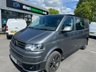USED 2015 65 VOLKSWAGEN TRANSPORTER 2.0 BiTDI T32 Highline Kombi Diesel DSG 4 MOTION (178 bhp) NO VAT FSH (9 SERVICES) STUNNING  4 WHEEL DRIVE DSG AUTO 180 BHP !!!!