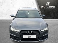 USED 2016 16 AUDI A6 SALOON 3.0 BiTDI V6 Black Edition Saloon 4dr Diesel Tiptronic quattro Euro 6 (s/s) (320 ps) SUPER SPORT SEATS + TECH PACK + 20" ALLOYS + LOW MILES