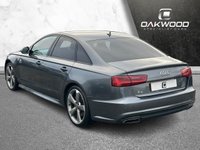 USED 2016 16 AUDI A6 SALOON 3.0 BiTDI V6 Black Edition Saloon 4dr Diesel Tiptronic quattro Euro 6 (s/s) (320 ps) SUPER SPORT SEATS + TECH PACK + 20" ALLOYS + LOW MILES