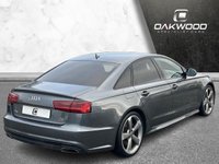 USED 2016 16 AUDI A6 SALOON 3.0 BiTDI V6 Black Edition Saloon 4dr Diesel Tiptronic quattro Euro 6 (s/s) (320 ps) SUPER SPORT SEATS + TECH PACK + 20" ALLOYS + LOW MILES