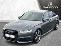 USED 2016 16 AUDI A6 SALOON 3.0 BiTDI V6 Black Edition Saloon 4dr Diesel Tiptronic quattro Euro 6 (s/s) (320 ps) SUPER SPORT SEATS + TECH PACK + 20" ALLOYS + LOW MILES
