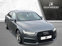 USED 2016 16 AUDI A6 SALOON 3.0 BiTDI V6 Black Edition Saloon 4dr Diesel Tiptronic quattro Euro 6 (s/s) (320 ps) SUPER SPORT SEATS + TECH PACK + 20" ALLOYS + LOW MILES