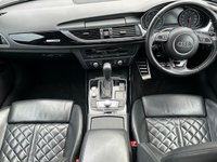 USED 2016 16 AUDI A6 SALOON 3.0 BiTDI V6 Black Edition Saloon 4dr Diesel Tiptronic quattro Euro 6 (s/s) (320 ps) SUPER SPORT SEATS + TECH PACK + 20" ALLOYS + LOW MILES