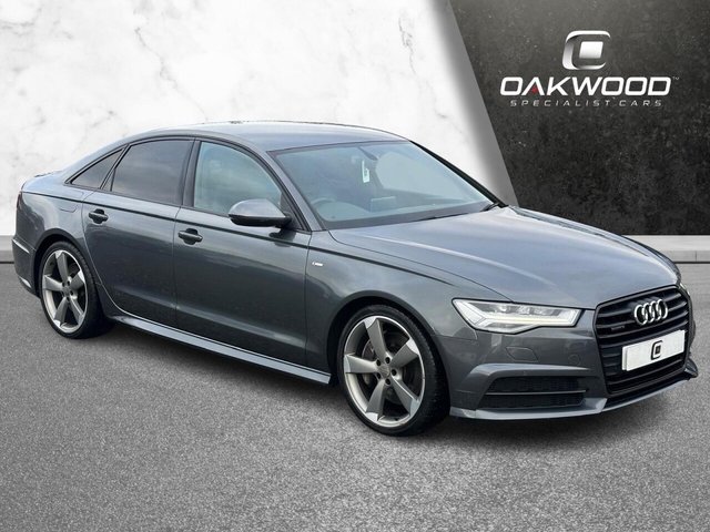 View our Audi A6 Saloon range
