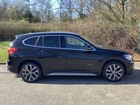 USED 2016 16 BMW X1 2.0 20d xLine SUV 5dr Diesel Auto xDrive Euro 6 (s/s) (190 ps) Parking sensors Sat Nav