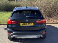 USED 2016 16 BMW X1 2.0 20d xLine SUV 5dr Diesel Auto xDrive Euro 6 (s/s) (190 ps) Parking sensors Sat Nav