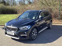 USED 2016 16 BMW X1 2.0 20d xLine SUV 5dr Diesel Auto xDrive Euro 6 (s/s) (190 ps) Parking sensors Sat Nav