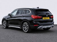 USED 2016 16 BMW X1 2.0 20d xLine SUV 5dr Diesel Auto xDrive Euro 6 (s/s) (190 ps) Parking sensors Sat Nav