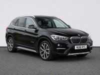 USED 2016 16 BMW X1 2.0 20d xLine SUV 5dr Diesel Auto xDrive Euro 6 (s/s) (190 ps) Parking sensors Sat Nav