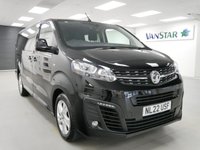 USED 2022 22 VAUXHALL VIVARO 3100 2.0 D 145 BHP L2  ELITE AUTOMATIC CREW 6 SEATER ( NO VAT ) AUTOMATIC | 6 SEATS | L2 LONG | NO VAT !