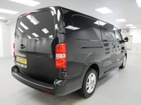 USED 2022 22 VAUXHALL VIVARO 3100 2.0 D 145 BHP L2  ELITE AUTOMATIC CREW 6 SEATER ( NO VAT ) AUTOMATIC | 6 SEATS | L2 LONG | NO VAT !