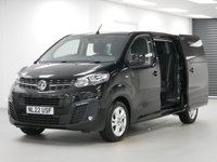 USED 2022 22 VAUXHALL VIVARO 3100 2.0 D 145 BHP L2  ELITE AUTOMATIC CREW 6 SEATER ( NO VAT ) AUTOMATIC | 6 SEATS | L2 LONG | NO VAT !