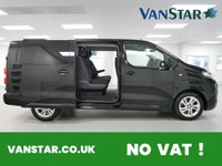 USED 2022 22 VAUXHALL VIVARO 3100 2.0 D 145 BHP L2  ELITE AUTOMATIC CREW 6 SEATER ( NO VAT ) AUTOMATIC | 6 SEATS | L2 LONG | NO VAT !