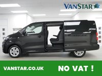 USED 2022 22 VAUXHALL VIVARO 3100 2.0 D 145 BHP L2  ELITE AUTOMATIC CREW 6 SEATER ( NO VAT ) AUTOMATIC | 6 SEATS | L2 LONG | NO VAT !