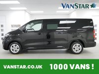 USED 2022 22 VAUXHALL VIVARO 3100 2.0 D 145 BHP L2  ELITE AUTOMATIC CREW 6 SEATER ( NO VAT ) AUTOMATIC | 6 SEATS | L2 LONG | NO VAT !