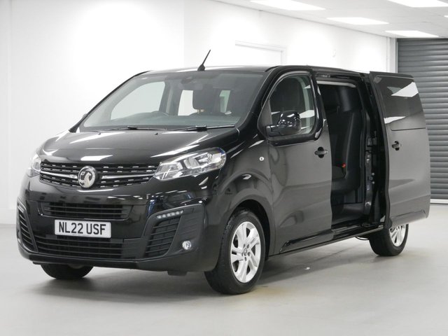 View our Vauxhall Vivaro range