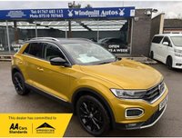 USED 2018 18 VOLKSWAGEN T-ROC 1.5 TSI EVO SEL SUV 5dr Petrol Manual Euro 6 (s/s) (150 ps) 
