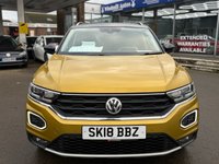 USED 2018 18 VOLKSWAGEN T-ROC 1.5 TSI EVO SEL SUV 5dr Petrol Manual Euro 6 (s/s) (150 ps) 