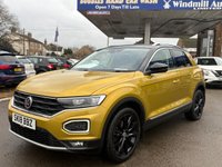 USED 2018 18 VOLKSWAGEN T-ROC 1.5 TSI EVO SEL SUV 5dr Petrol Manual Euro 6 (s/s) (150 ps) 