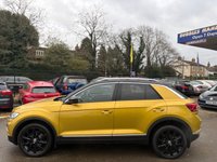 USED 2018 18 VOLKSWAGEN T-ROC 1.5 TSI EVO SEL SUV 5dr Petrol Manual Euro 6 (s/s) (150 ps) 
