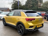 USED 2018 18 VOLKSWAGEN T-ROC 1.5 TSI EVO SEL SUV 5dr Petrol Manual Euro 6 (s/s) (150 ps) 