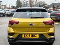 USED 2018 18 VOLKSWAGEN T-ROC 1.5 TSI EVO SEL SUV 5dr Petrol Manual Euro 6 (s/s) (150 ps) 