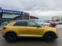 USED 2018 18 VOLKSWAGEN T-ROC 1.5 TSI EVO SEL SUV 5dr Petrol Manual Euro 6 (s/s) (150 ps) 