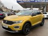 USED 2018 18 VOLKSWAGEN T-ROC 1.5 TSI EVO SEL SUV 5dr Petrol Manual Euro 6 (s/s) (150 ps) 