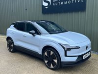 USED 2024 24 VOLVO EX30 Single Motor Extended Range 69kWh Ultra SUV 5dr Electric Auto (272 ps) 