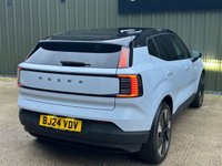 USED 2024 24 VOLVO EX30 Single Motor Extended Range 69kWh Ultra SUV 5dr Electric Auto (272 ps) 