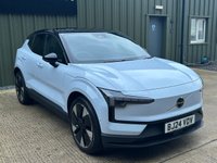USED 2024 24 VOLVO EX30 Single Motor Extended Range 69kWh Ultra SUV 5dr Electric Auto (272 ps) 