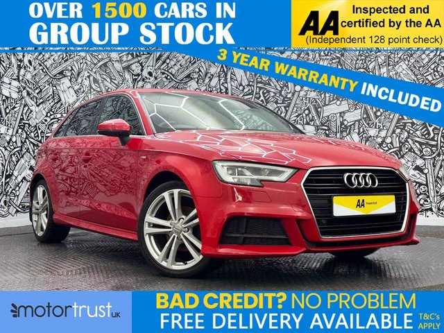 2017 Audi A3 1L S Line 5dr