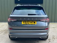 USED 2022 22 SKODA KODIAQ 2.0 TDI Laurin & Klement SUV 5dr Diesel DSG 4WD Euro 6 (s/s) (7 Seat) (200 ps) 