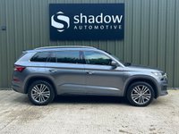 USED 2022 22 SKODA KODIAQ 2.0 TDI Laurin & Klement SUV 5dr Diesel DSG 4WD Euro 6 (s/s) (7 Seat) (200 ps) 