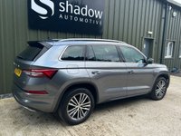 USED 2022 22 SKODA KODIAQ 2.0 TDI Laurin & Klement SUV 5dr Diesel DSG 4WD Euro 6 (s/s) (7 Seat) (200 ps) 