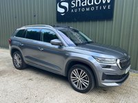 USED 2022 22 SKODA KODIAQ 2.0 TDI Laurin & Klement SUV 5dr Diesel DSG 4WD Euro 6 (s/s) (7 Seat) (200 ps) 