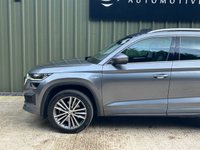 USED 2022 22 SKODA KODIAQ 2.0 TDI Laurin & Klement SUV 5dr Diesel DSG 4WD Euro 6 (s/s) (7 Seat) (200 ps) 