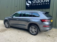 USED 2022 22 SKODA KODIAQ 2.0 TDI Laurin & Klement SUV 5dr Diesel DSG 4WD Euro 6 (s/s) (7 Seat) (200 ps) 