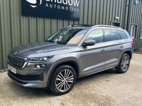 USED 2022 22 SKODA KODIAQ 2.0 TDI Laurin & Klement SUV 5dr Diesel DSG 4WD Euro 6 (s/s) (7 Seat) (200 ps) 
