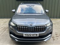 USED 2022 22 SKODA KODIAQ 2.0 TDI Laurin & Klement SUV 5dr Diesel DSG 4WD Euro 6 (s/s) (7 Seat) (200 ps) 
