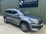 USED 2022 22 SKODA KODIAQ 2.0 TDI Laurin & Klement SUV 5dr Diesel DSG 4WD Euro 6 (s/s) (7 Seat) (200 ps) 