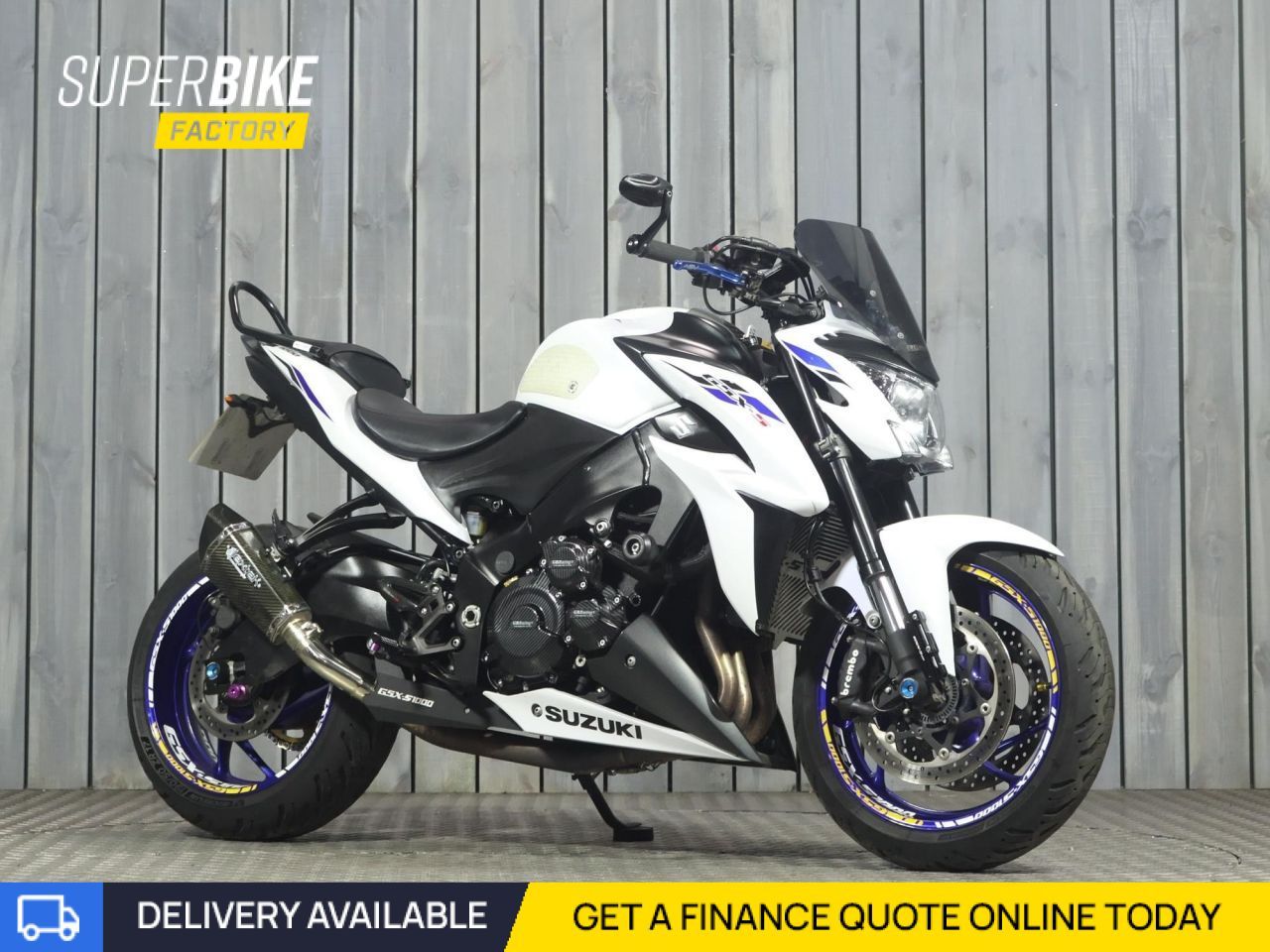 SUZUKI GSX-S1000GSX-S1000 SUZUKI GSX-S1000GSX-S1000