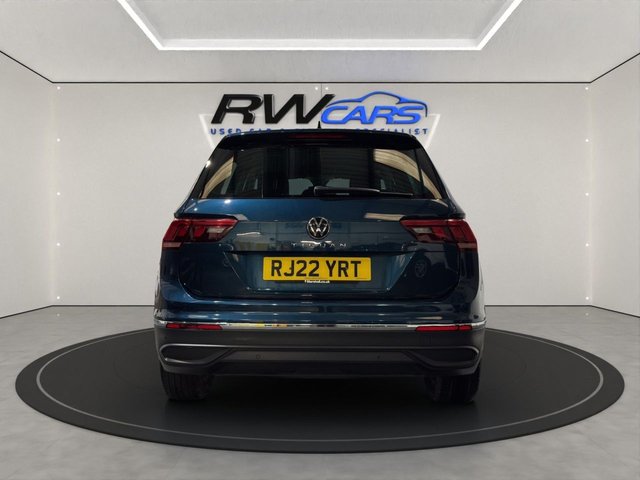 2022 Volkswagen Tiguan 1.5L Life 5dr - Photo 4