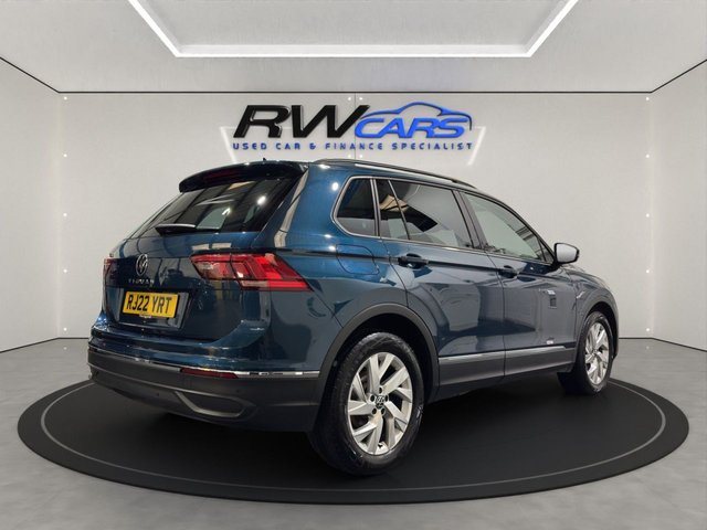 2022 Volkswagen Tiguan 1.5L Life 5dr - Photo 5