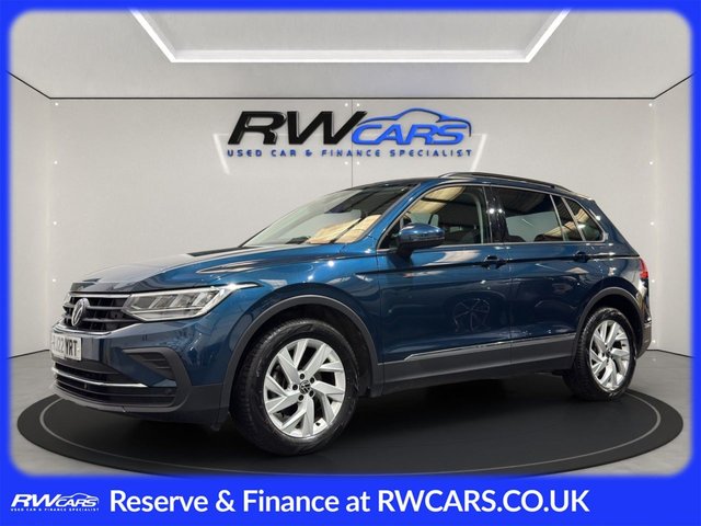 2022 Volkswagen Tiguan 1.5L Life 5dr