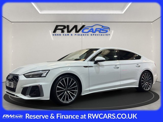 2022 Audi A5 2L S Line 5dr